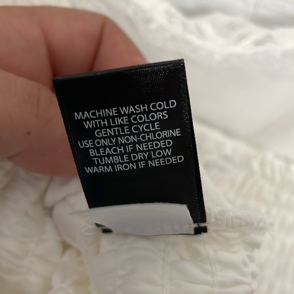 Torrid Women's White Lace Crop Sleeveless Top Size 1 (14-16) NWT! coquette girl - Picture 9 of 9